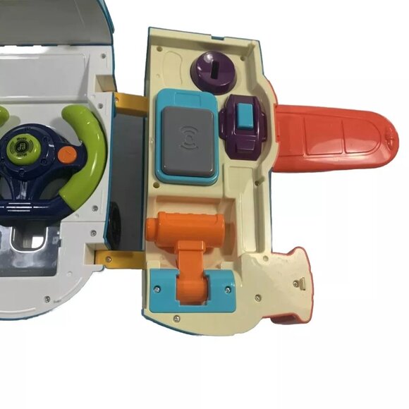 3 In 1 Pretend Play Deformation Electric Driving Simulation Airplane Toy - Picture 5 of 11